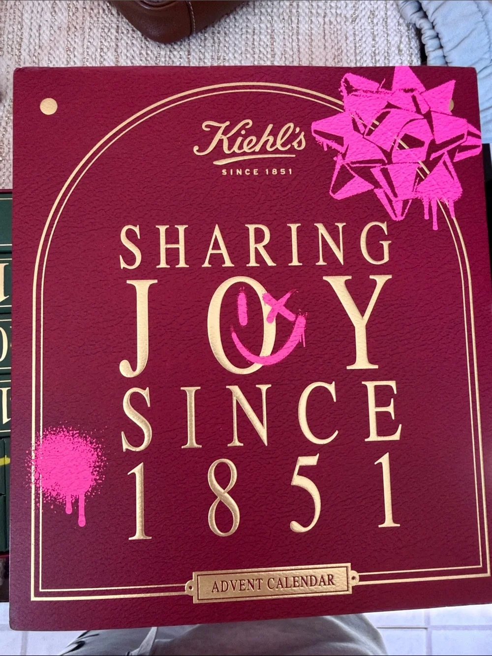 Kiehl's Holiday Skincare Countdown Advent Calendar